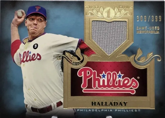 2011 Topps Tier One Top Shelf Relics