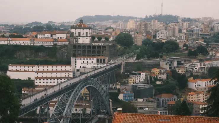 葡萄牙旅遊 - 波爾圖 Porto 路易一世大橋
