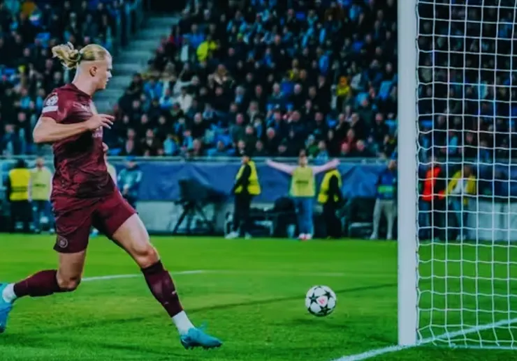 夏蘭特單刀射入空門助曼城領先3:0