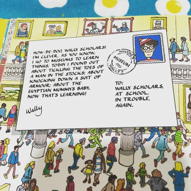 《Where`s Wally? The Totally Essential Travel Collection》(威利在哪裡?)