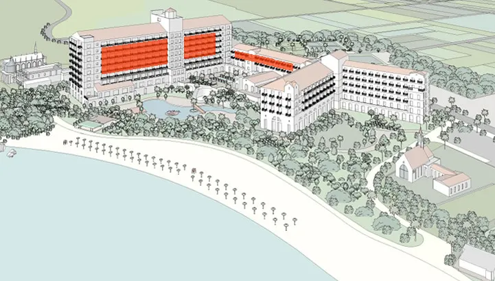 Premier Ocean Patio Twin的樓層位置