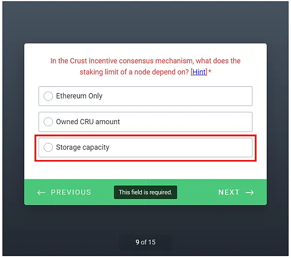 CoinMarketCap｜空投 教學 Crust Network CRU 代幣 (Learn Crypto. Earn Crypto.)