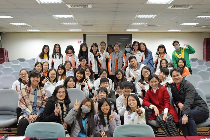 活動結束前的全體大合影