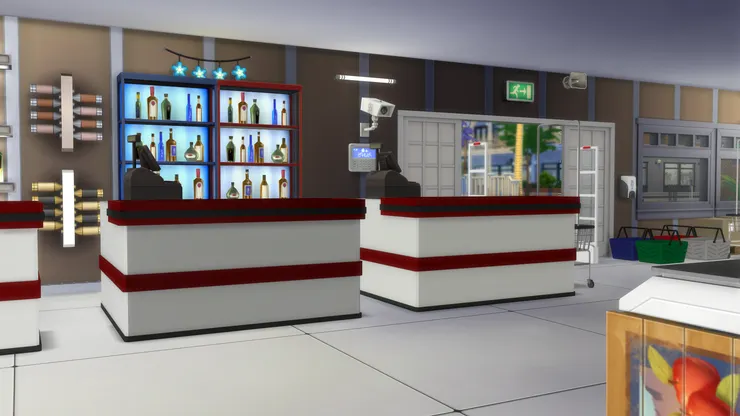 有時候我覺得超市收銀處很失敗的地方是沒有圍繩圈，結果客人亂排一通。