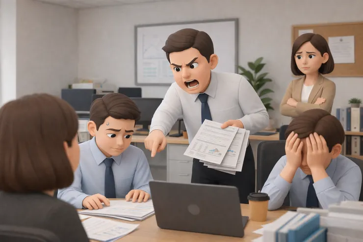 完美主義下的荒蕪部門