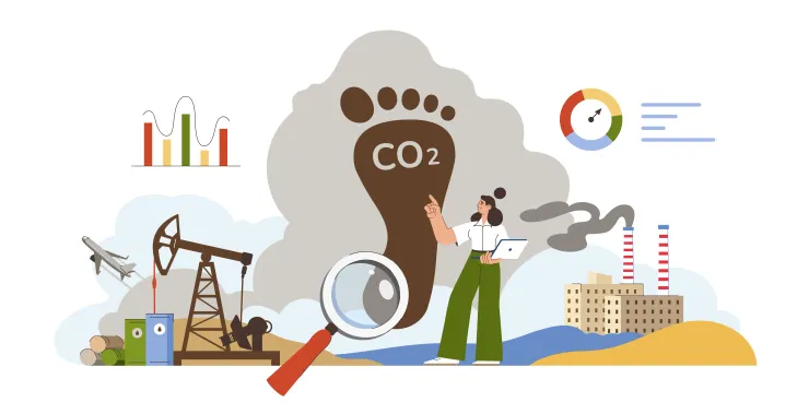 pizzaJEN的碳排放統計與計算系統(Summa ESG)