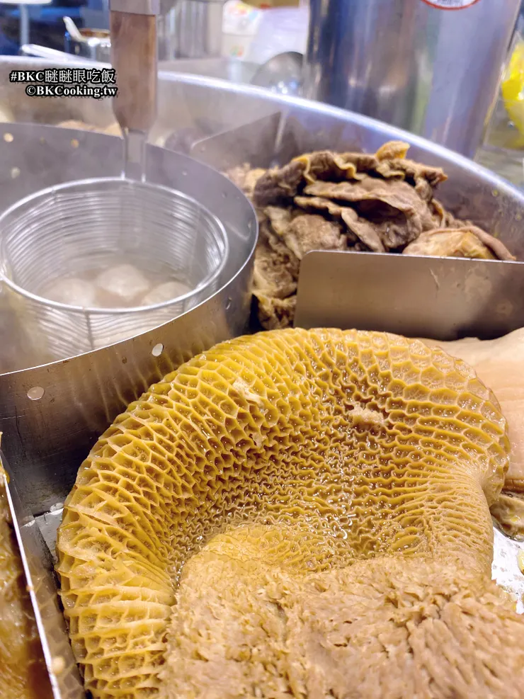 總共九種牛雜品項