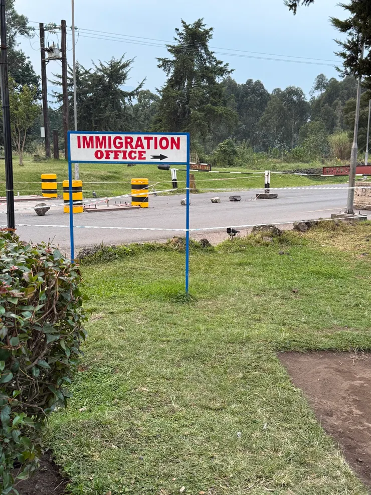 正式進入烏干達的疆界