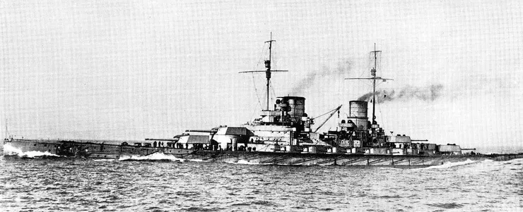 呂措號大巡洋艦 