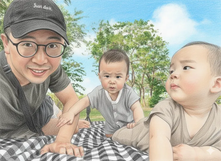 學習表達情緒的男子們