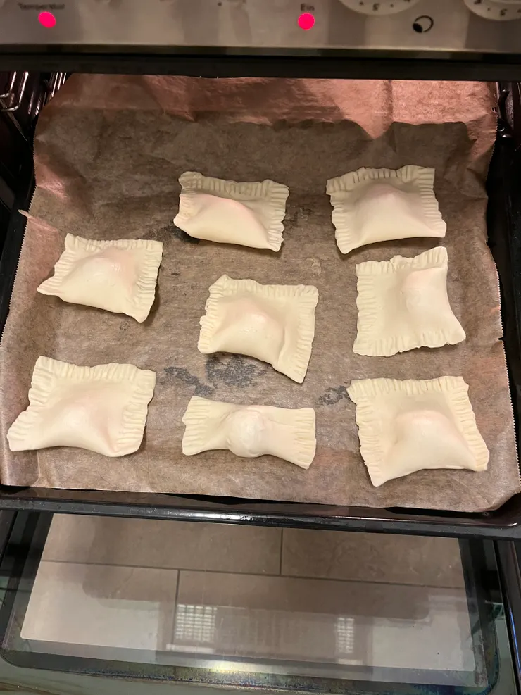 【德國生活】簡單烤箱甜點—酥皮湯圓