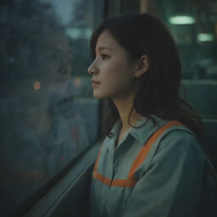 She traced these moments carefully in her notebook, drawing lines between strangers who would never know they had intersected.