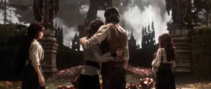 一家人的再度相聚,是對未來仍抱有希望的嘗試。