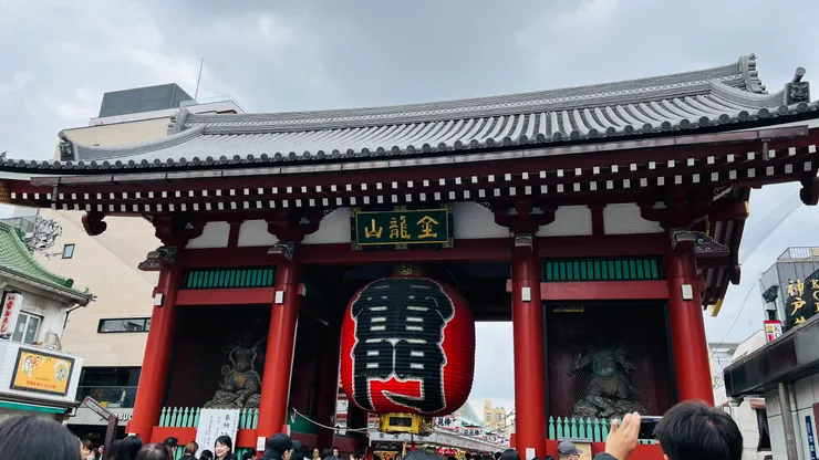 淺草寺幾乎是最代表日本的景點。