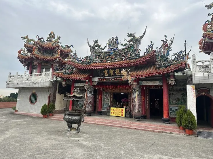 草屯龍聖宮（圖片截圖於網路）