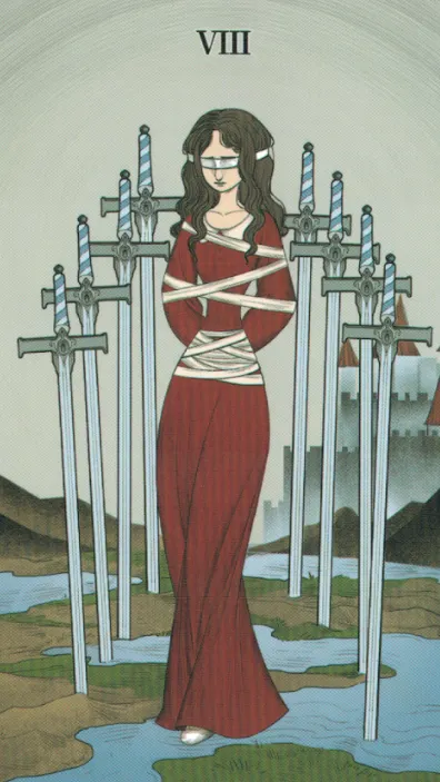 寶劍八｜秘密之鏡Tarot