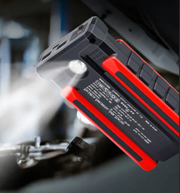 【電霸】汽車應急啟動電源