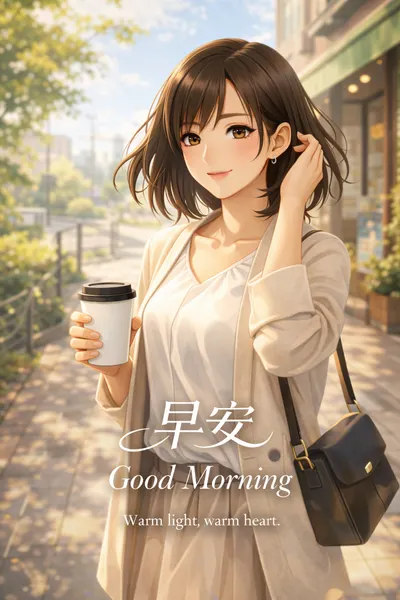 週三溫柔的早安