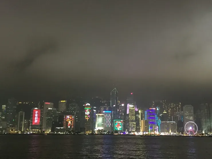 香港-維多利亞港