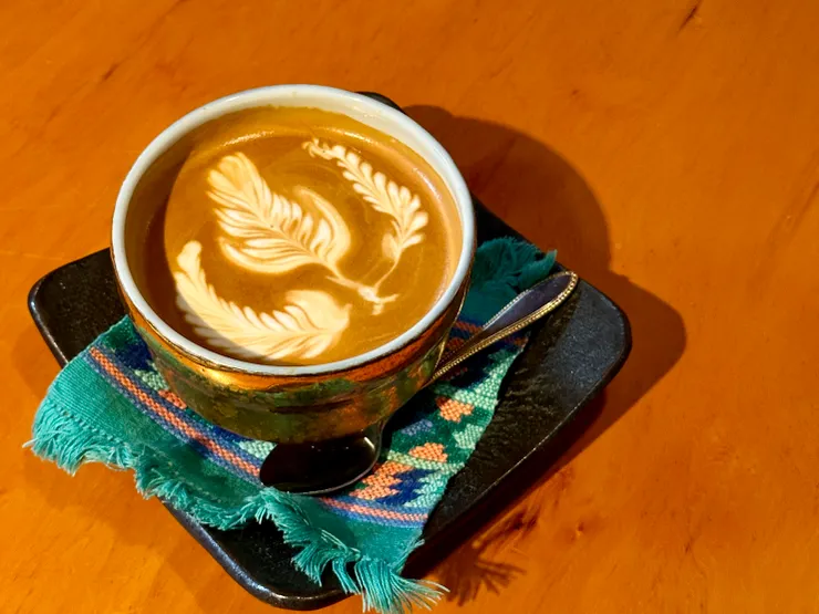 SAZA COFFEE將軍咖啡歐蕾