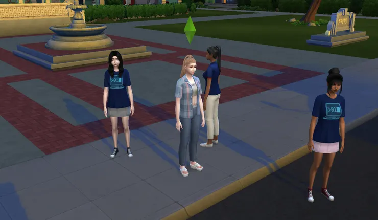 每天都認真上學~