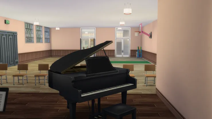 通常司琴就是音樂老師。