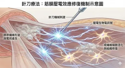 壓電效應：筋膜治療學的理論基礎之一
