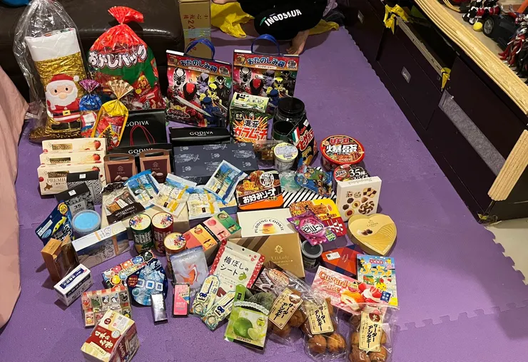 歐咪呀給~差點要買第二個行李箱