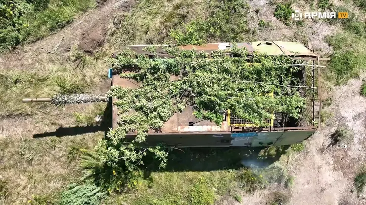 今年出現在烏俄戰場上的龐然大物