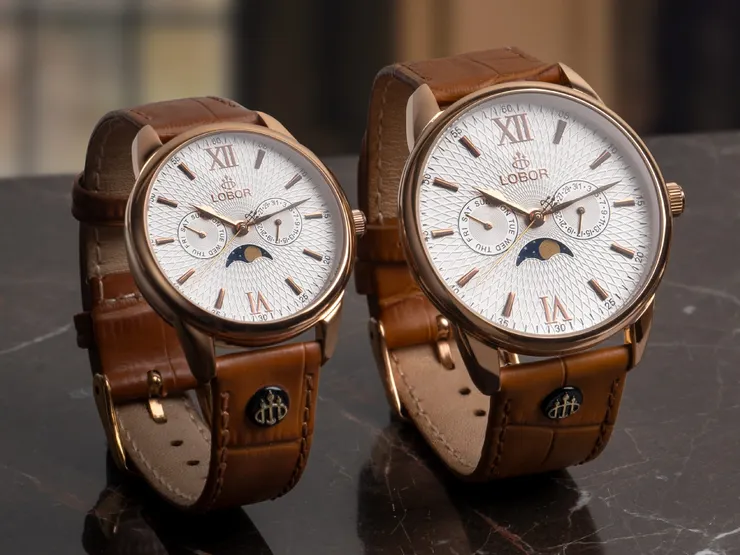 手錶：PERIHELION BROWN 33MM 