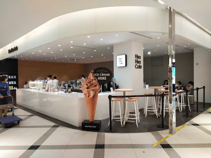遠百A13也有Fika Fika進駐