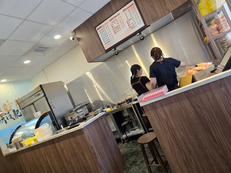 開放式的料理空間