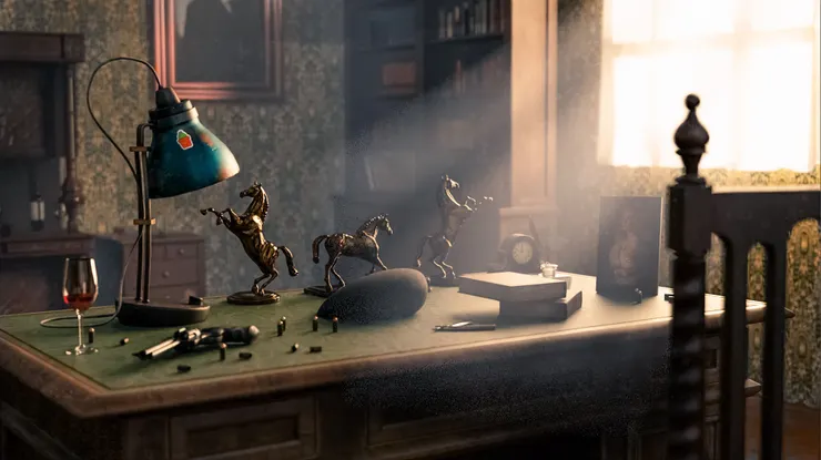 最終渲染圖,定稿