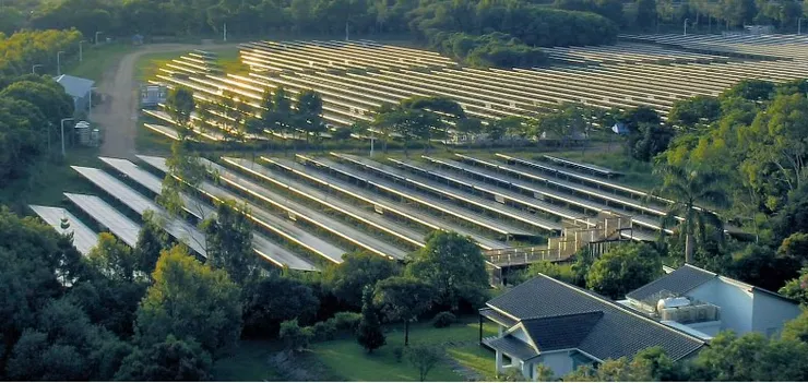 奇美綠色園區  圖片來源:奇美綠色園區