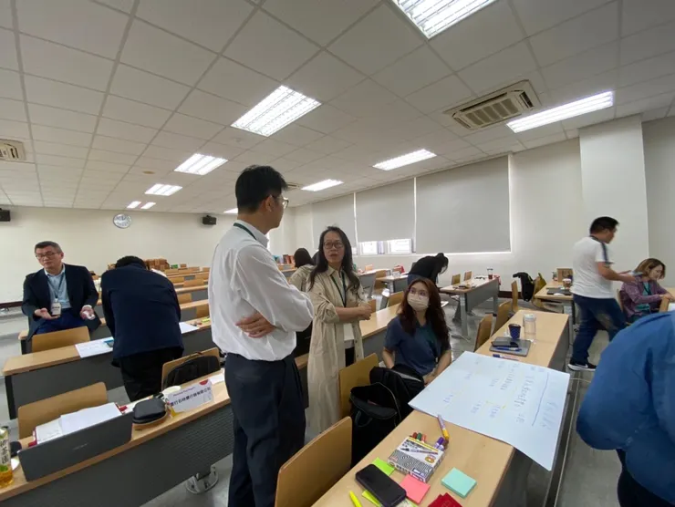 團隊腦力激盪中