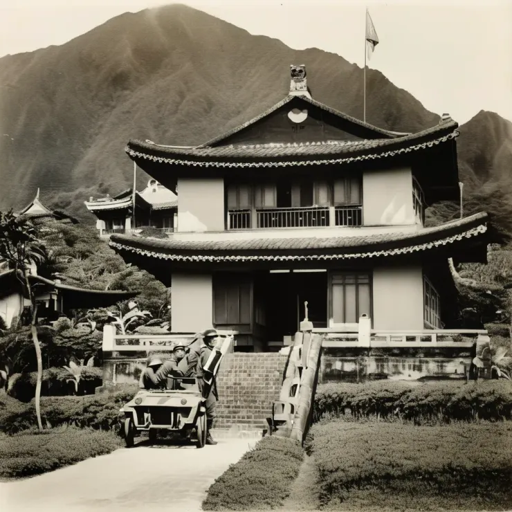 松園別館鬼影幢幢 (創作)