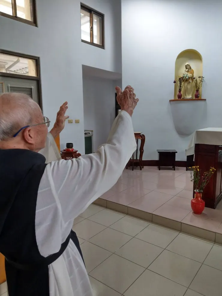 推薦走走：水里嚴規熙篤隱修會萬福聖母院，台中教區