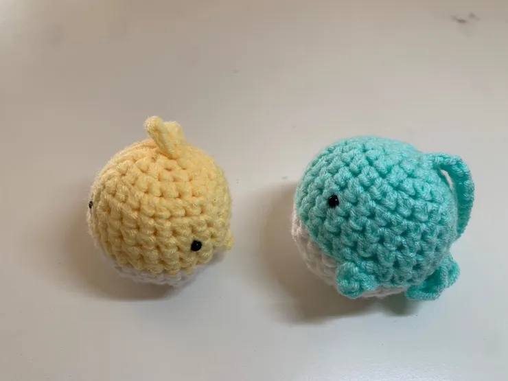 我們是鯨魚，雖然顏色不是你想像中的樣子。