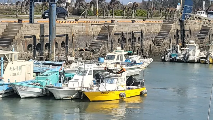 新竹.南寮漁港(李建崑攝影)