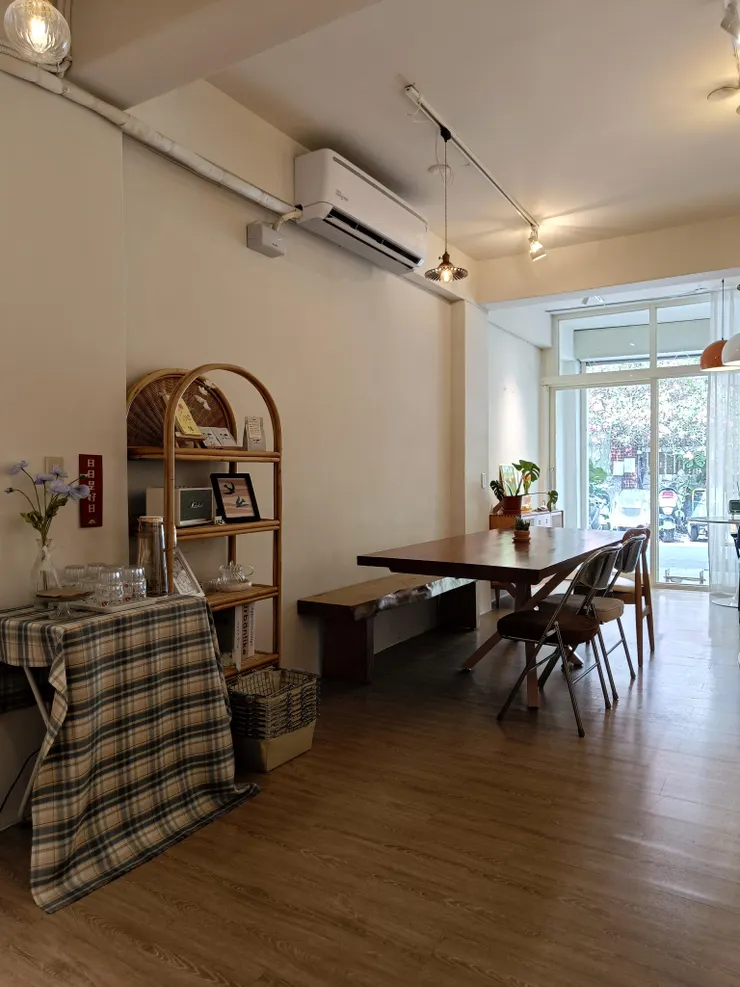 店內佈置乾淨清爽