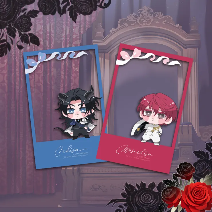 拍立得角色透卡（1組2張）