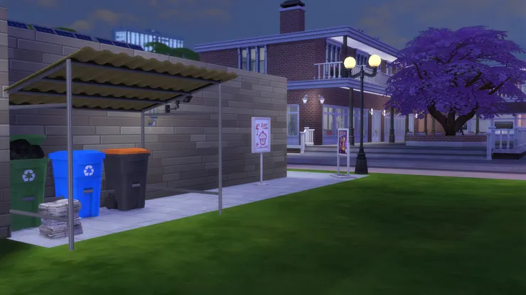 這邊沒那麼熱鬧。