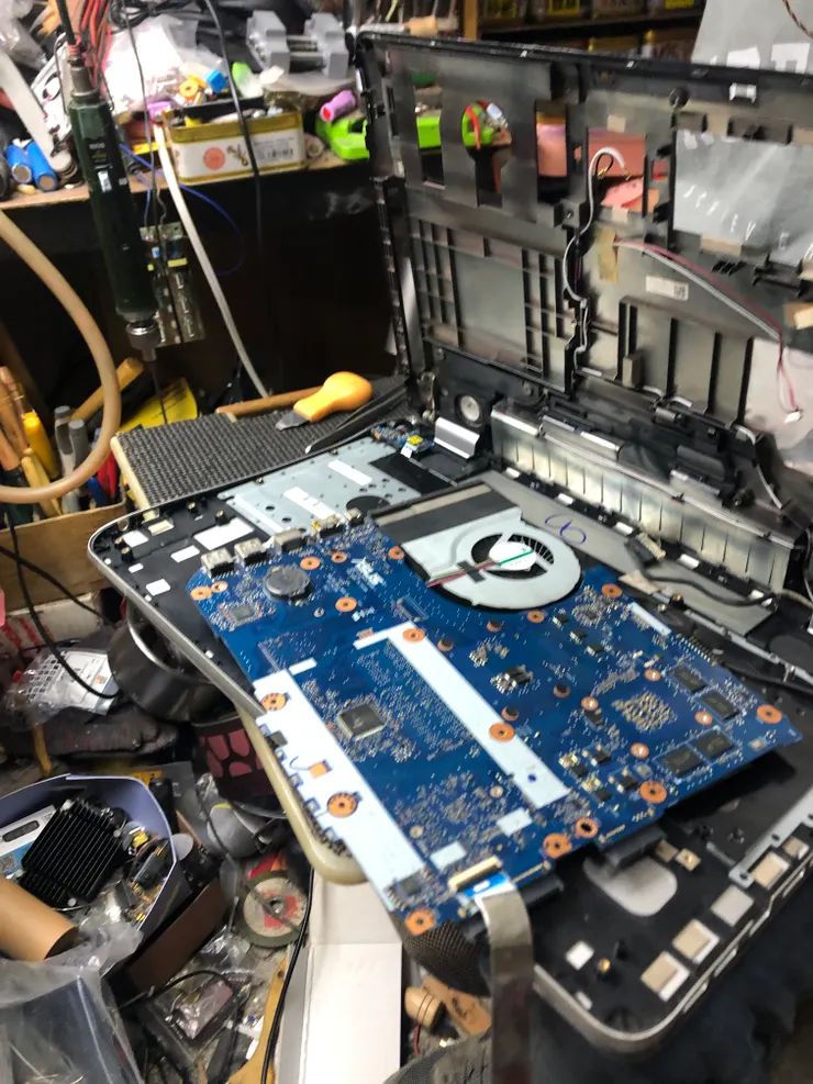 翻過來之後，終於看到主角。