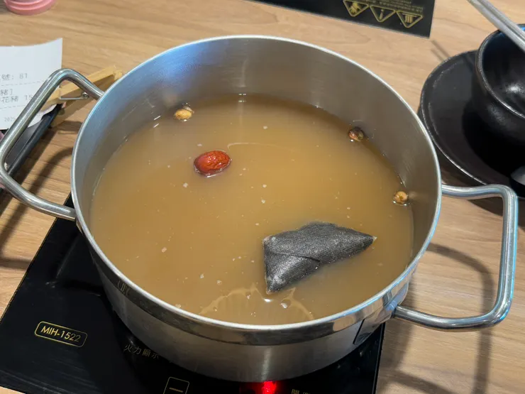 普洱牛骨湯 +39元