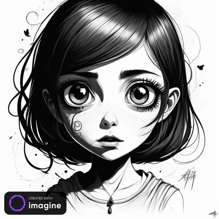 一對靈動的眼珠咕溜溜轉