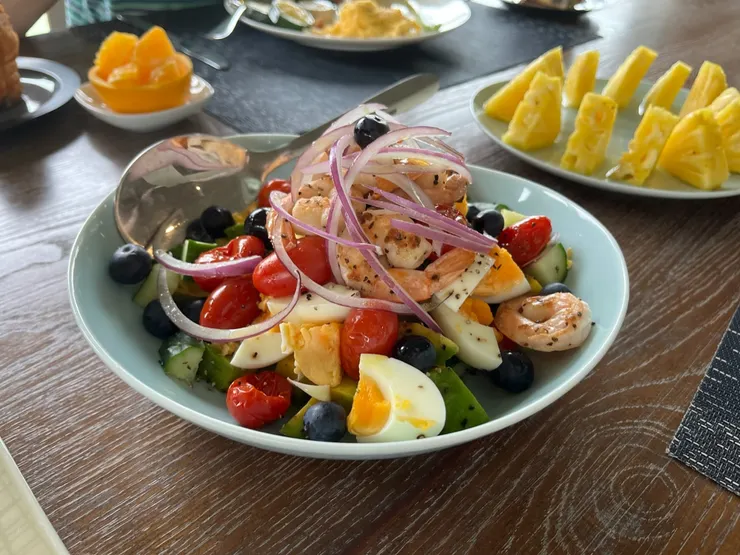 也非常需要特寫的神奇沙拉!