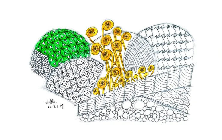 心靈作畫／手繪