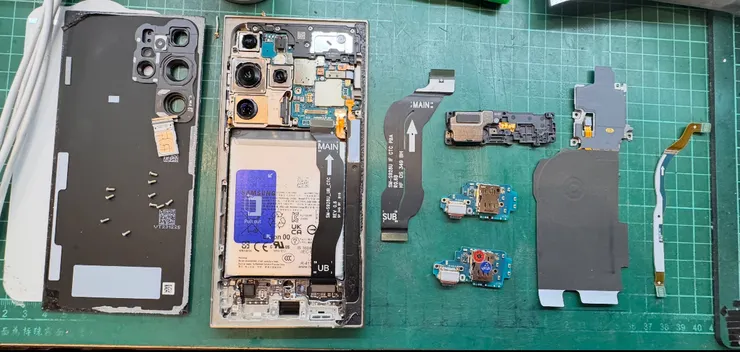 三星S24 ultra主板維修 保資料維修完成