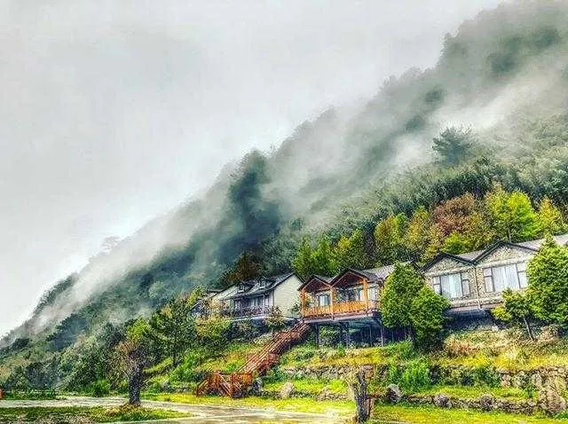 司馬庫斯 迦南小木屋