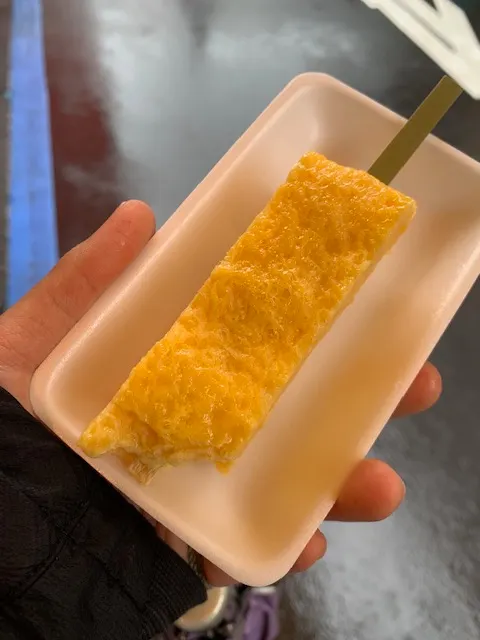 咬了一口、才想到要拍照。